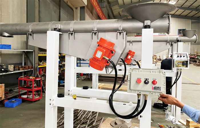 单向管式给料机