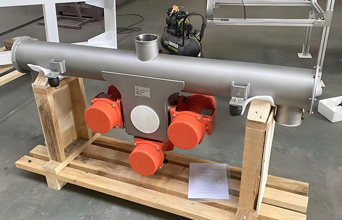 双向管式给料机